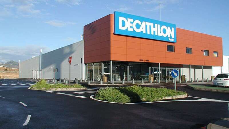 Tienda de Decathlon en Telde (Foto TA)